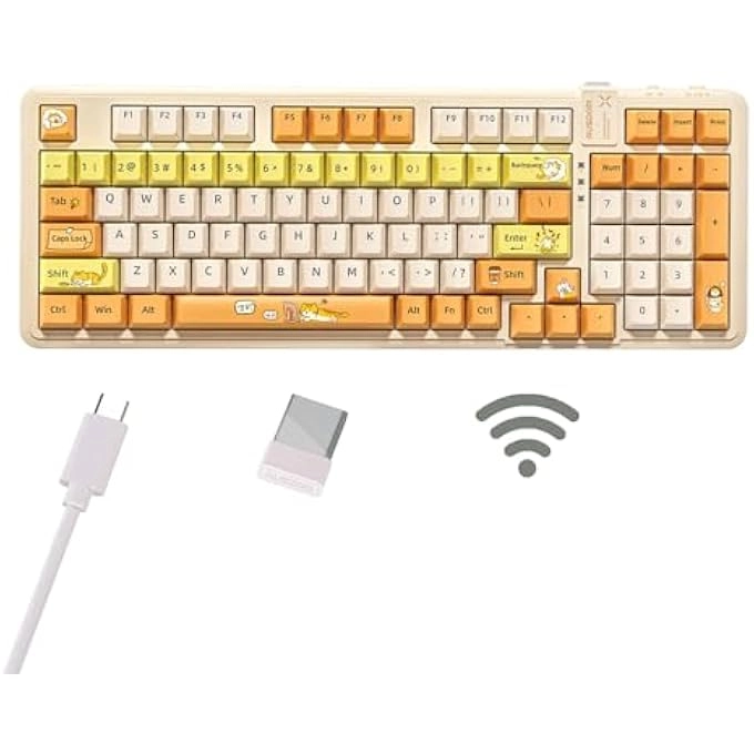 rayihni F98 PRO - Wireless