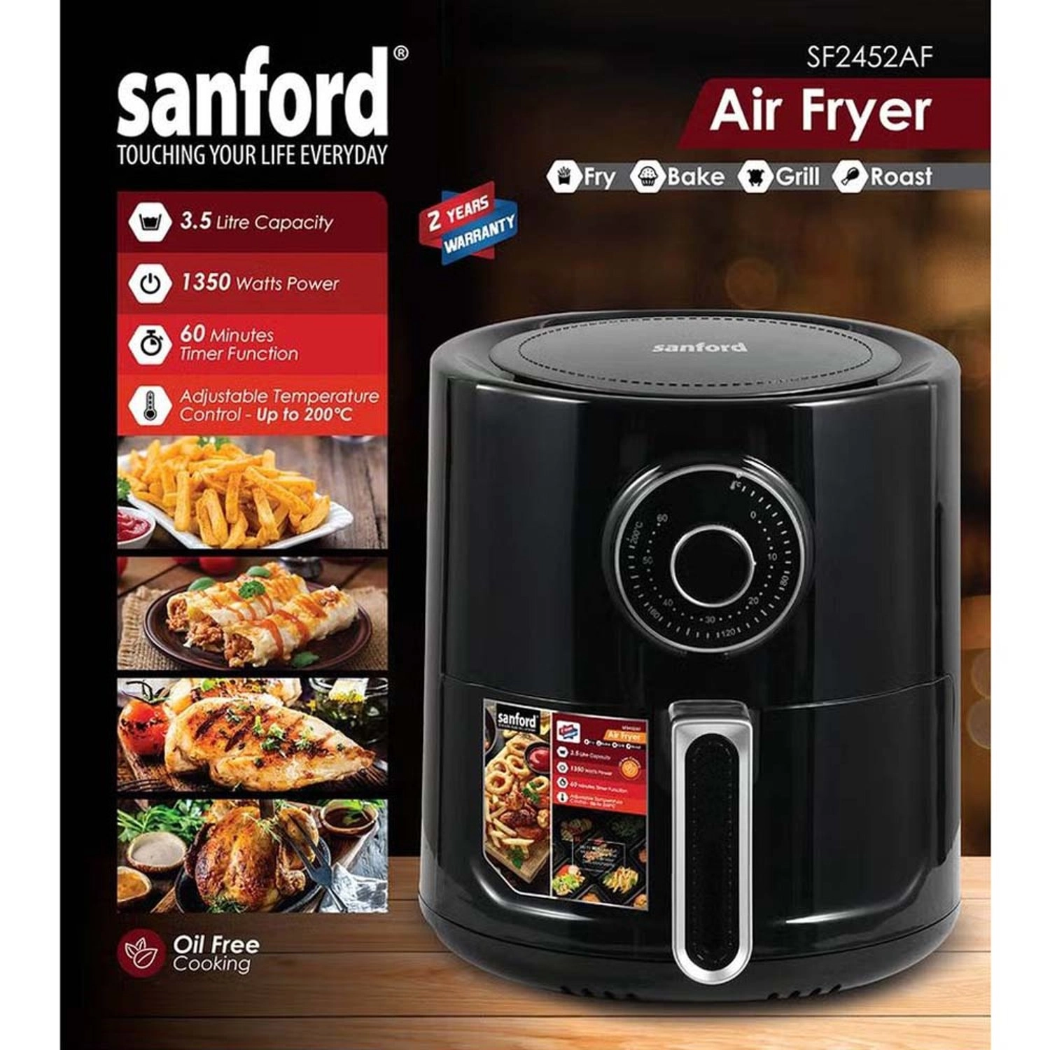 Airfryer SF2451AF BS