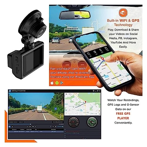 Dual Lens Car Recorder - 3840x2160