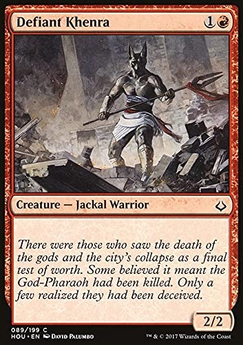 Wizards of the Coast Defiant Khenra (89)