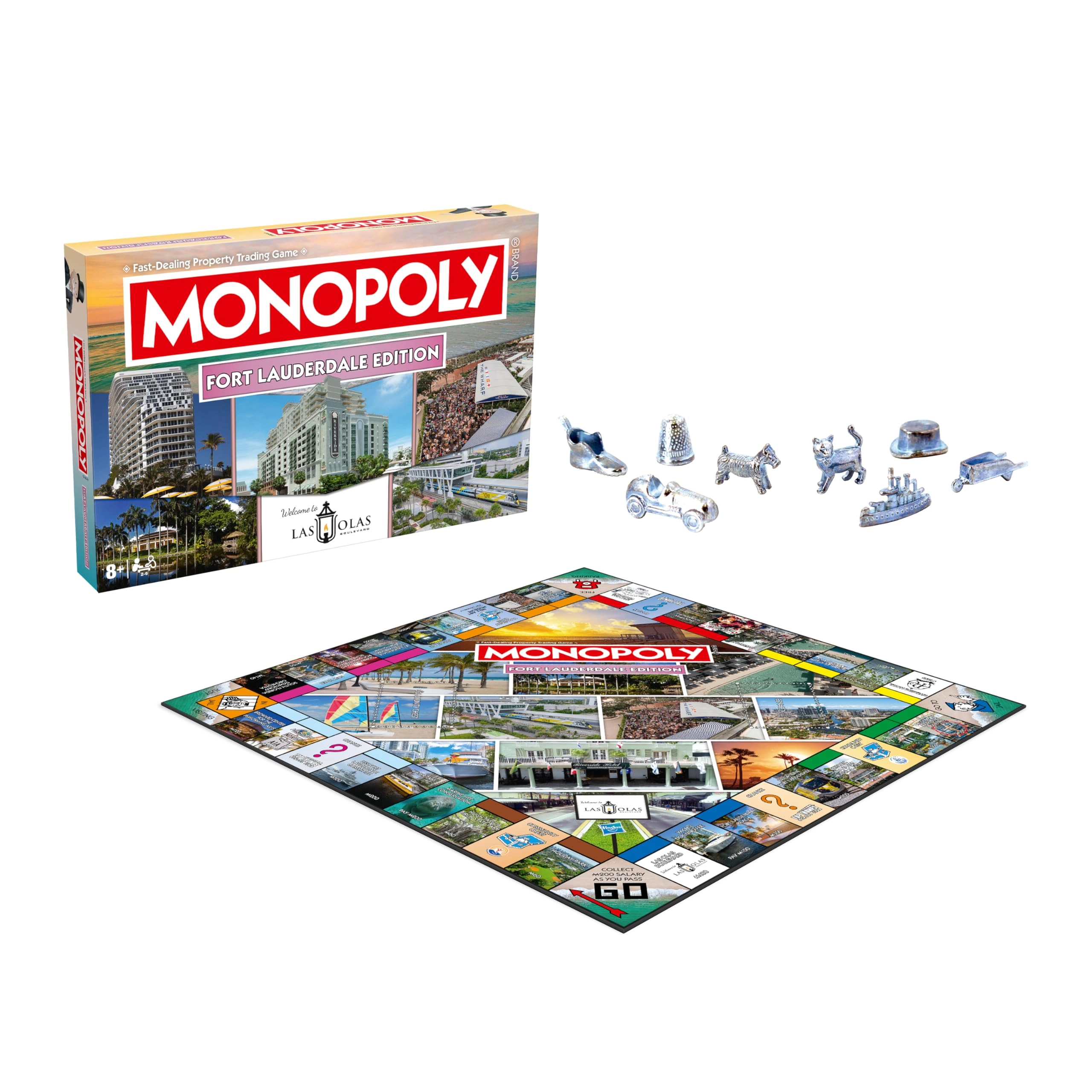 Hasbro Monopoly: Fort Lauderdale FL Edition