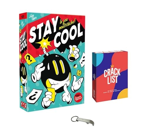 Stay Cool + Crack List + Bottle Opener - French 16 years and up
