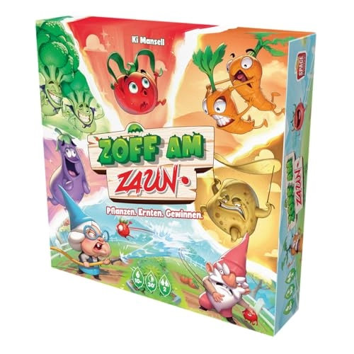 Zoff am Zaun (German)