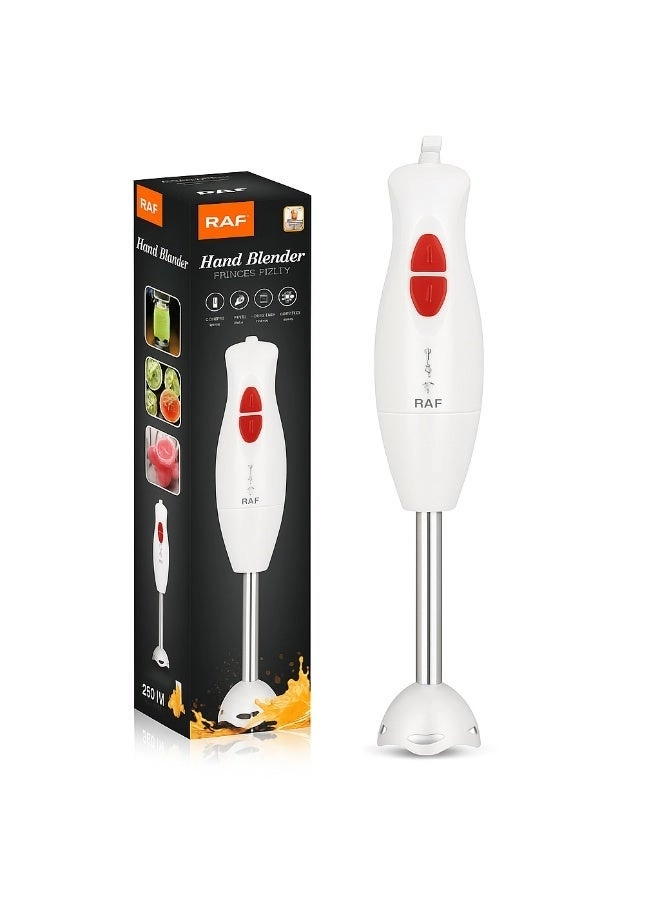 RAF R.325W - 2 Speed Settings Stainless Steel Blades Detachable Shaft