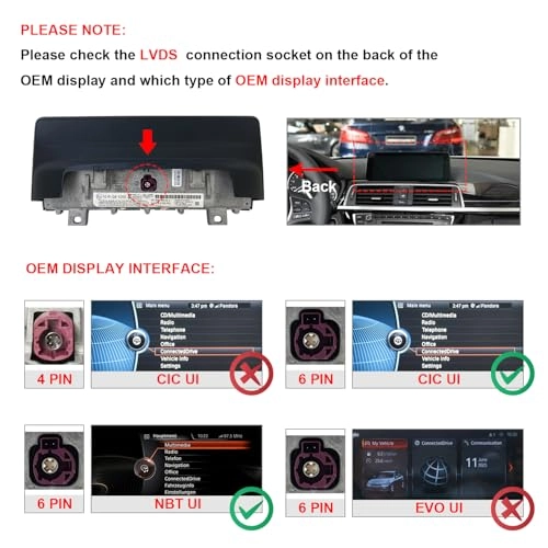 Linux Screen - BMW F30 F31 F32 F33 F34 F35 F20 F21 F22