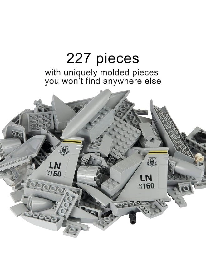 F-15 Eagle - 227 pcs