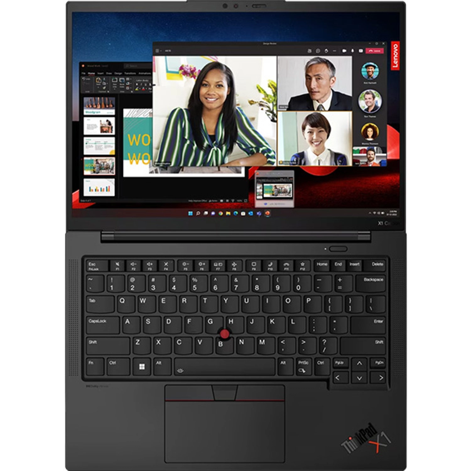 ThinkPad X1 Carbon Gen 11 21HM006EGR - 14'' i7-1355U 32GB DDR4 1 terabyte SSD