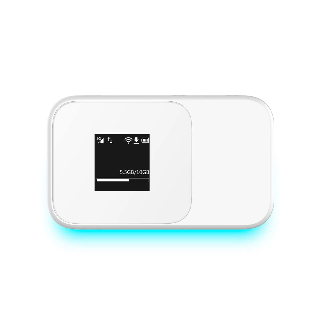 ZTE MF986D - 4G+ LTE-Advanced Cat12/13 802.11a, 802.11ac, 802.11b, 802.11g, 802.11n 600Mbps