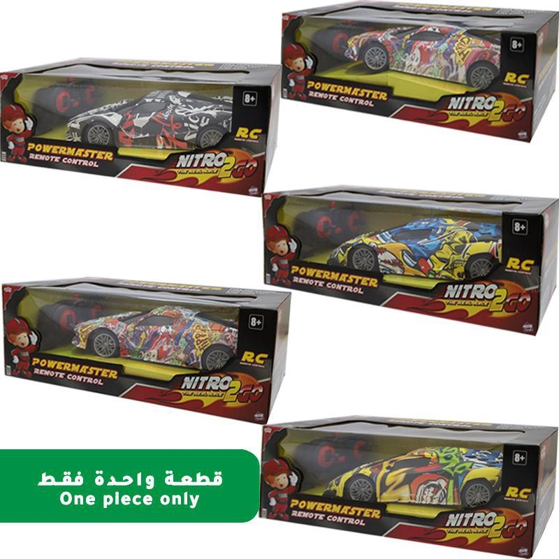 Nitro2Go PowerMaster - Remote Control Play Vehicle