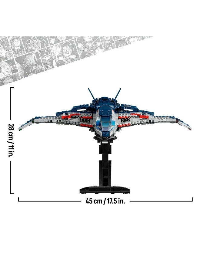 Marvel Avengers: Age of Ultron Quinjet (76325) - Superheroes