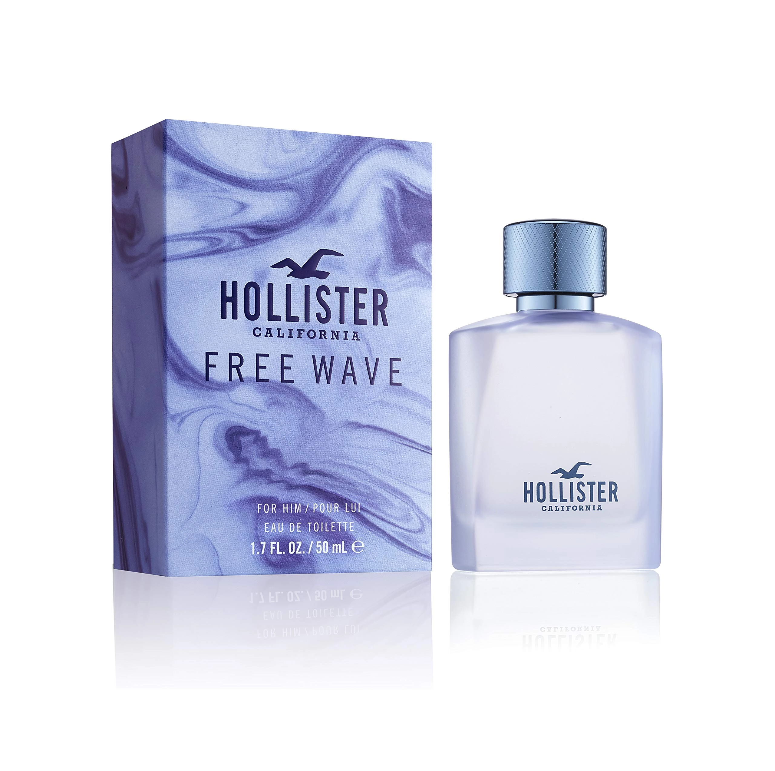 Hollister Free Wave Eau de Toilette 50 ml