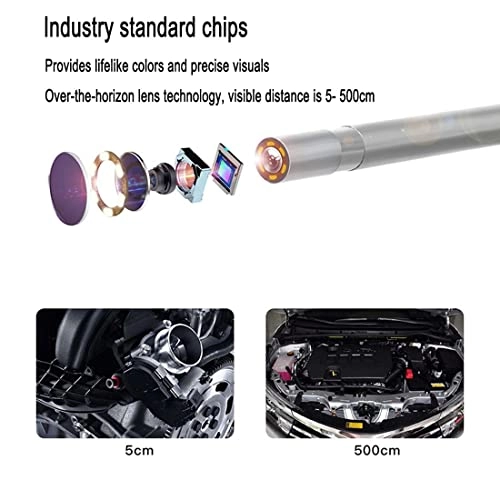 Industrial Wireless Inspection Camera - 5m 3.9mm