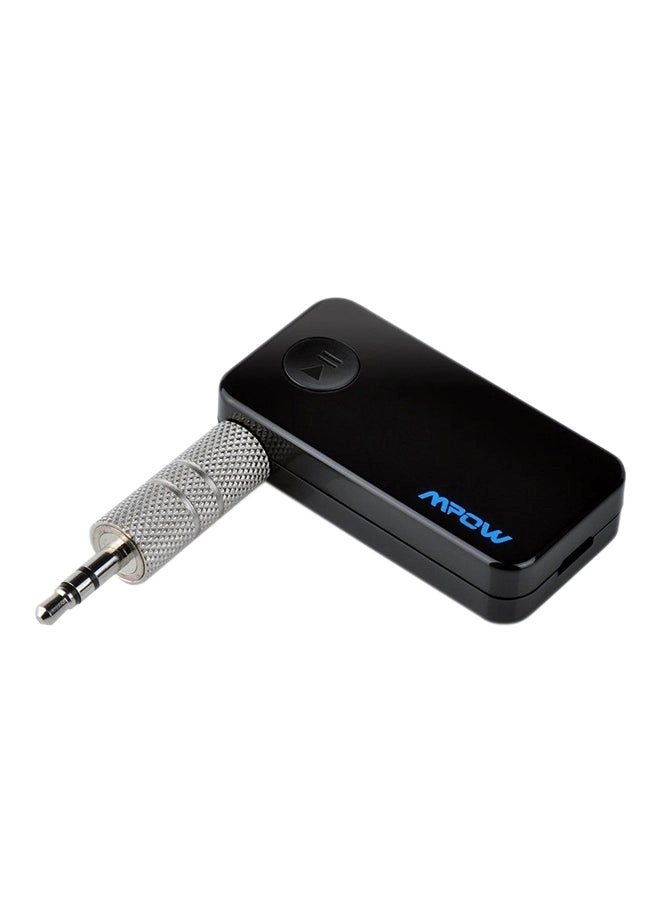 Mpow Bluetooth Device - Connect two devices up to more than 10 meters without barriers Black