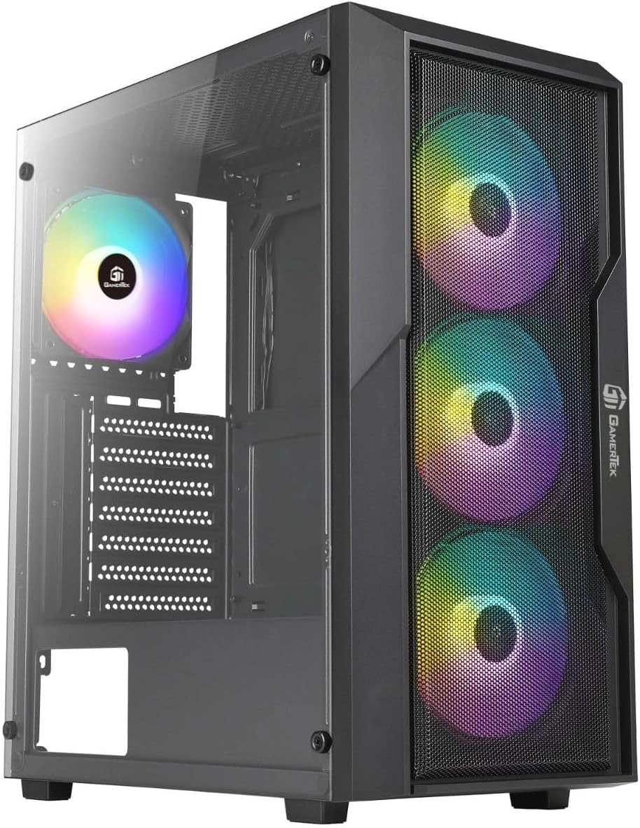 Zenith - Tempered glass Mid Tower