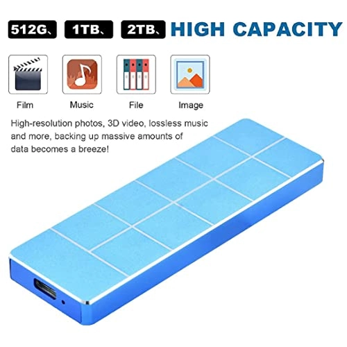 Ultra Slim Portable Hard Drive - 2TB HDD