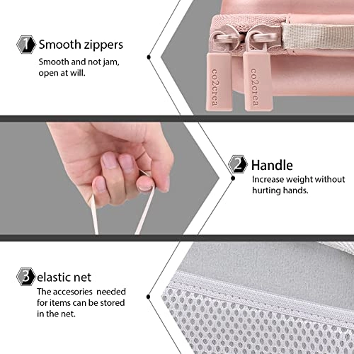 Hard Case Replacement - Rose Gold