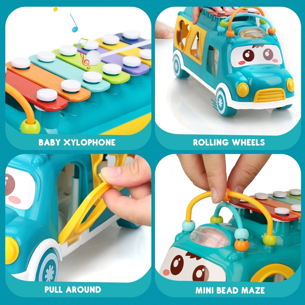 Baby Musical Activity Bus - Suitable for 24 months & above