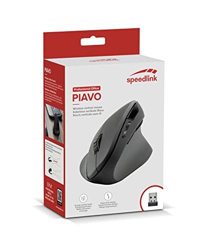 PIAVO PRO Vertical Mouse - USB