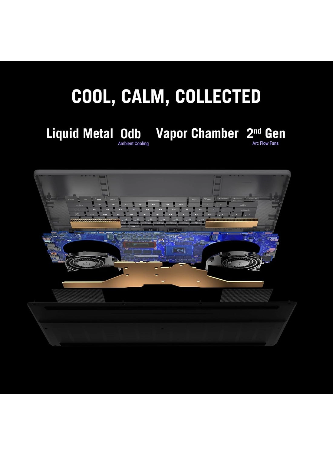 ROG Zephyrus G16 GU605CX - 16'' Core Ultra 9 285H 64GB DDR5 2TB SSD