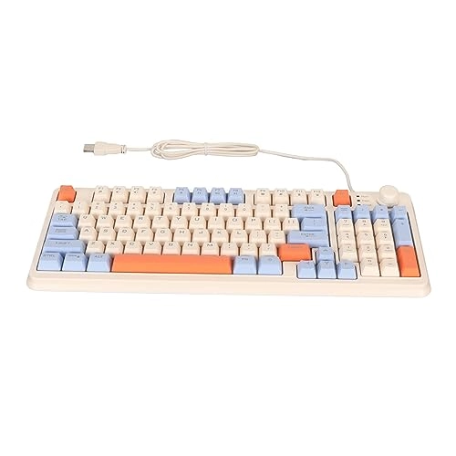 Wired Gaming Keyboard - Compact 94 Keys Wired
