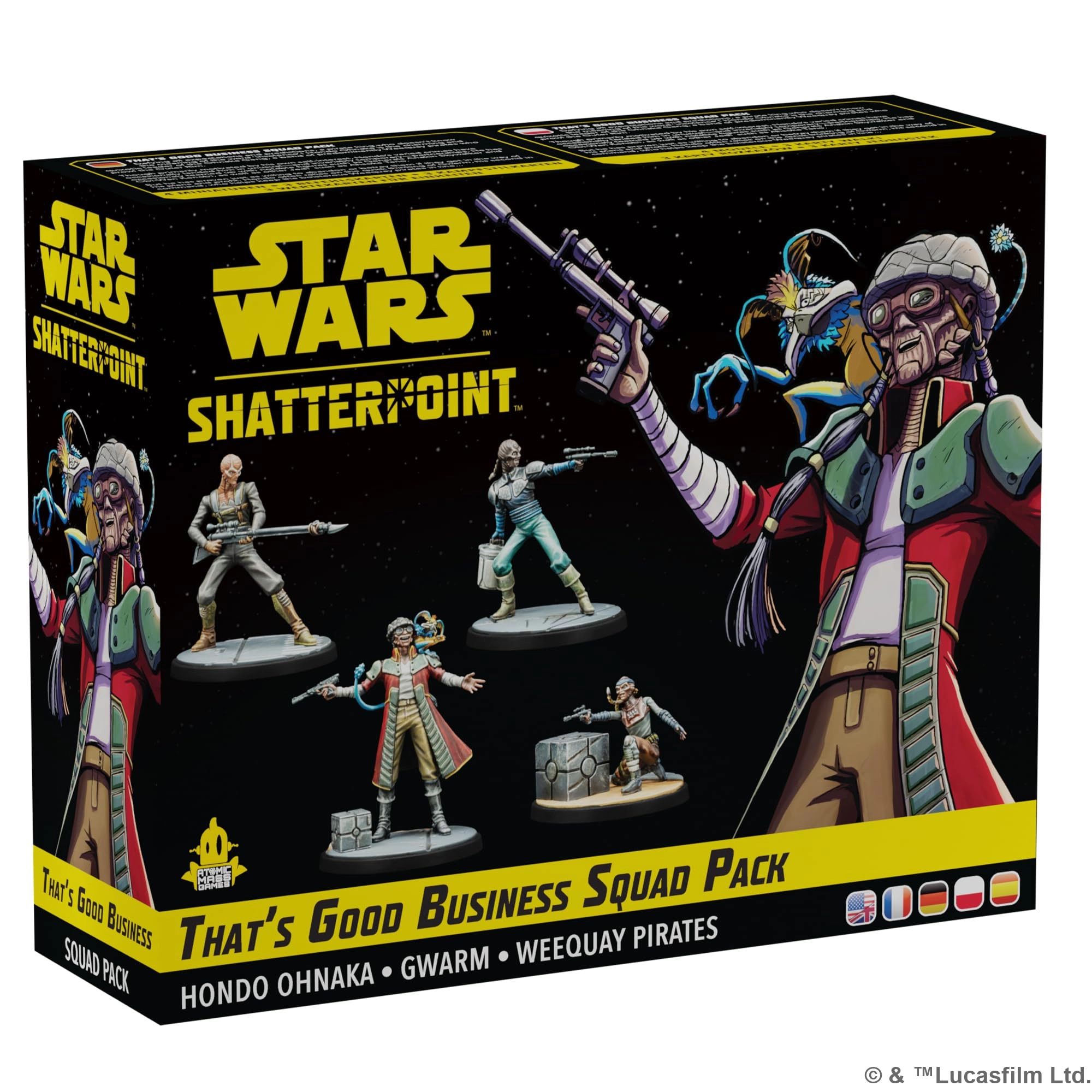 Asmodee Star Wars: Shatterpoint - That's Good Business