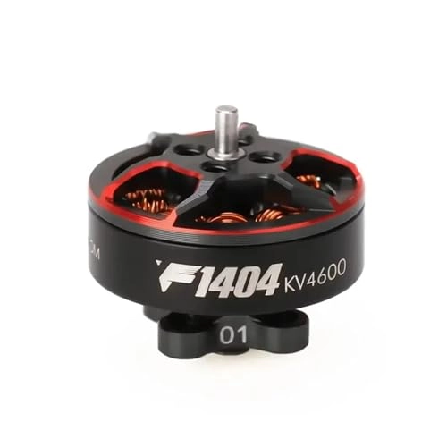 F1404 - 4600KV 1.5mm Shaft 2.5-4 Inch