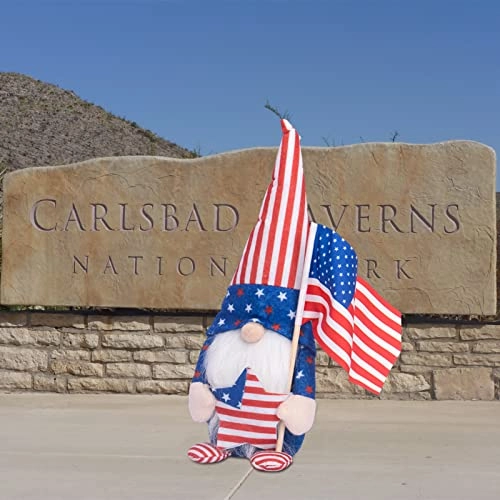 Independence Day Gnomes Plush - Polyester