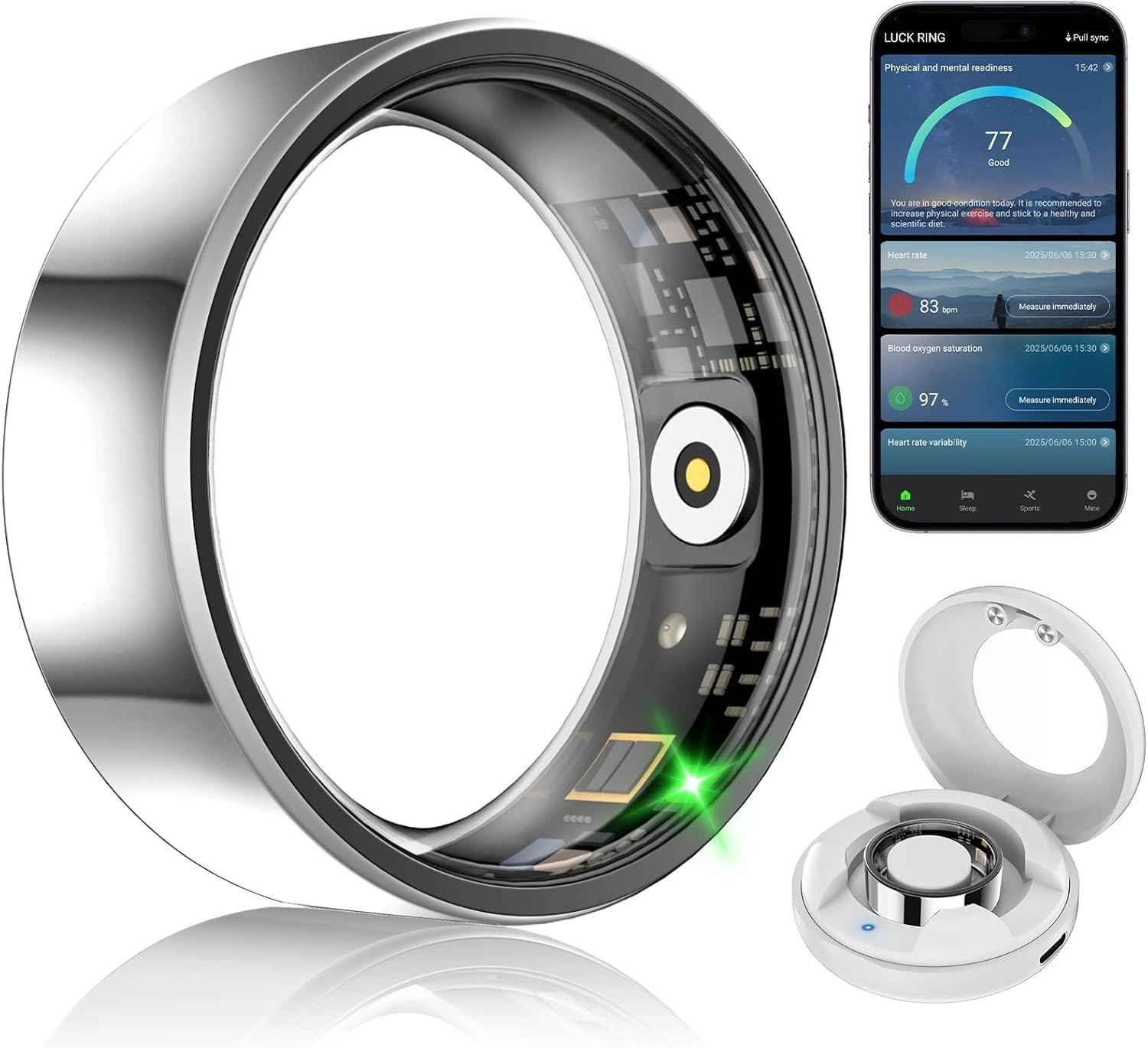 Smart Ring - heart rate monitor