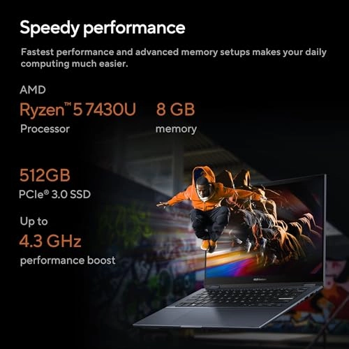 Vivobook S 14 Flip TN3402YA - 14'' Ryzen 7-7730U 16GB RAM 1TB SSD