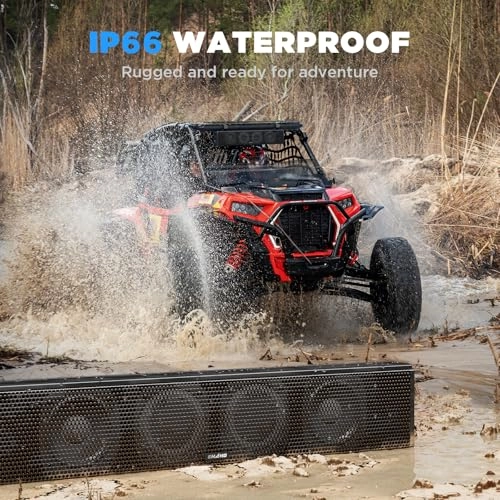 UTV Sound Bar - 4" 500 Watts