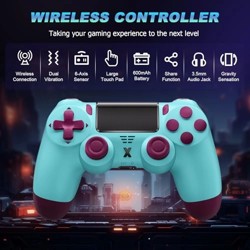 Wireless Controller - BLUEBRRY