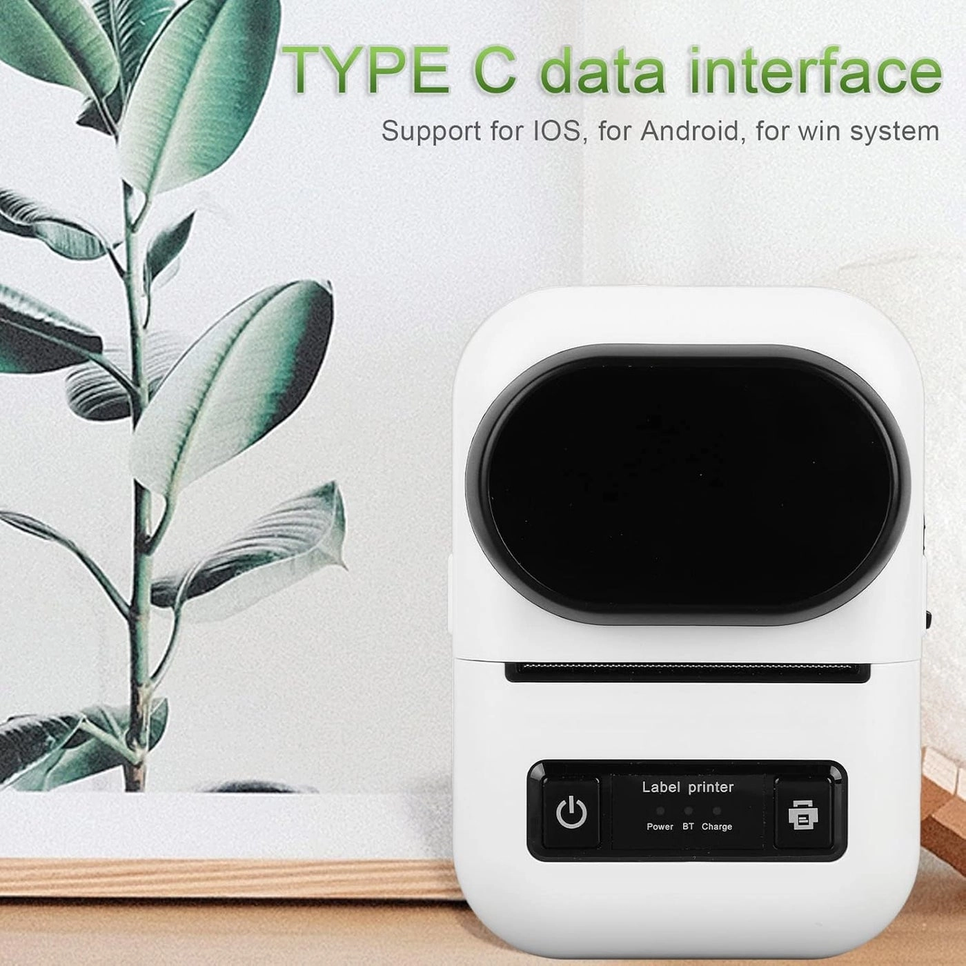 M110 - direct thermal technology