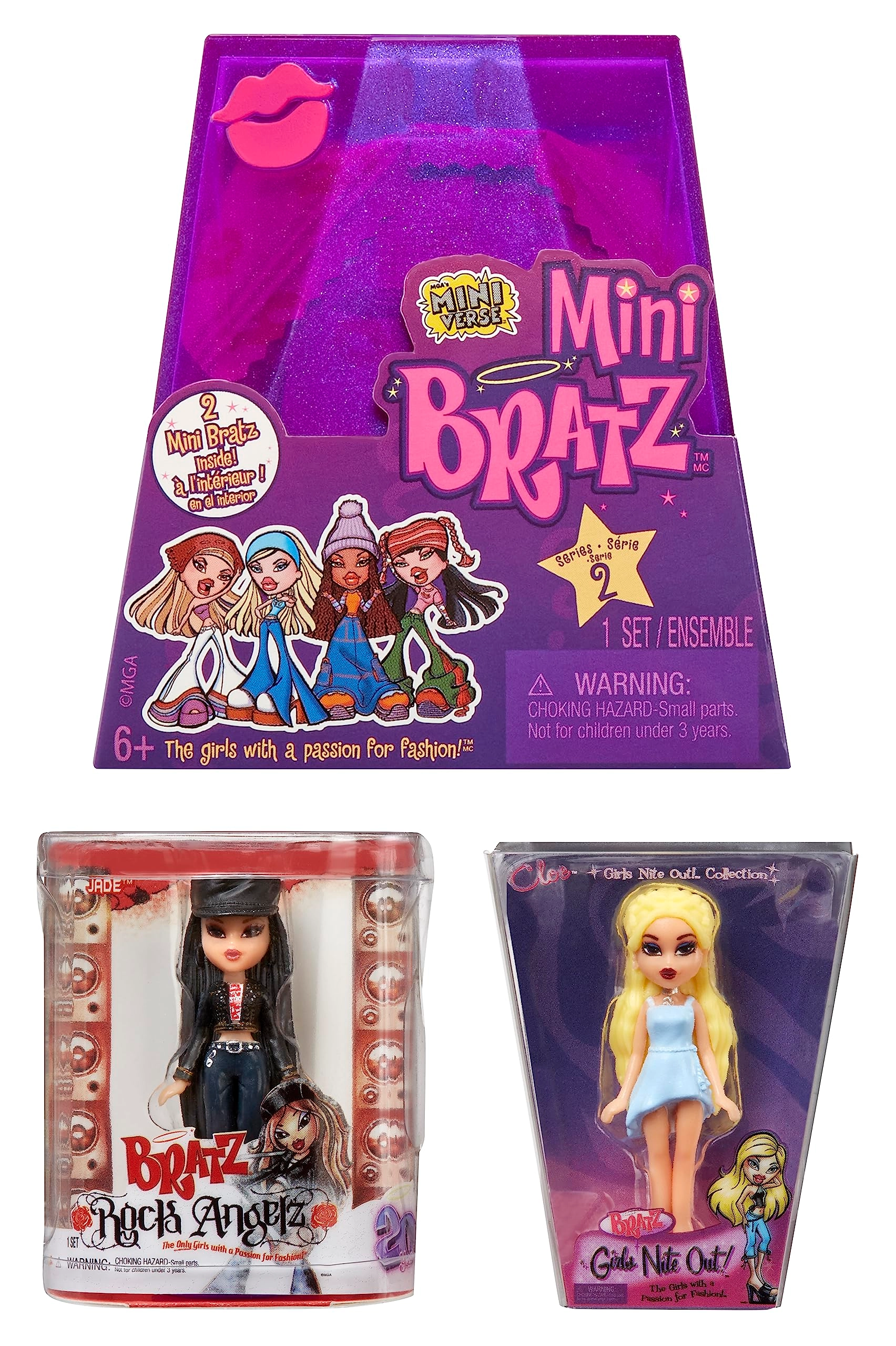 MGAS MINIVERSE Mini Bratz Series 2 - 36 months - 10 years 2
