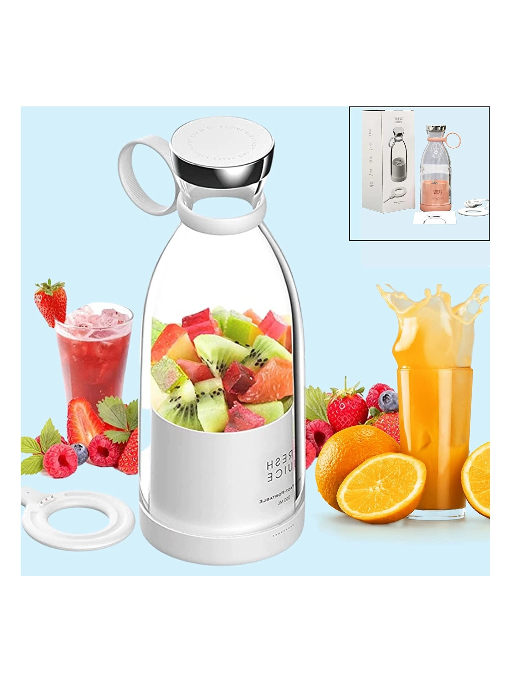 kohelia Personal Size Blender - 50 W Gift Set