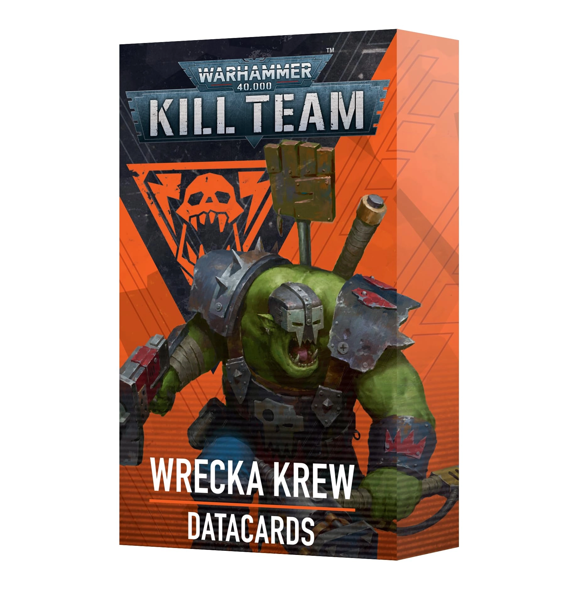 Games Workshop Warhammer 40,000 - Kill Team Datacards: Ork Wrecka Krew