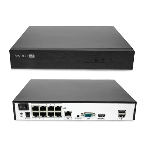 NVR-8ADVANX - 8 channels + NHD-ADVANXB - 4K