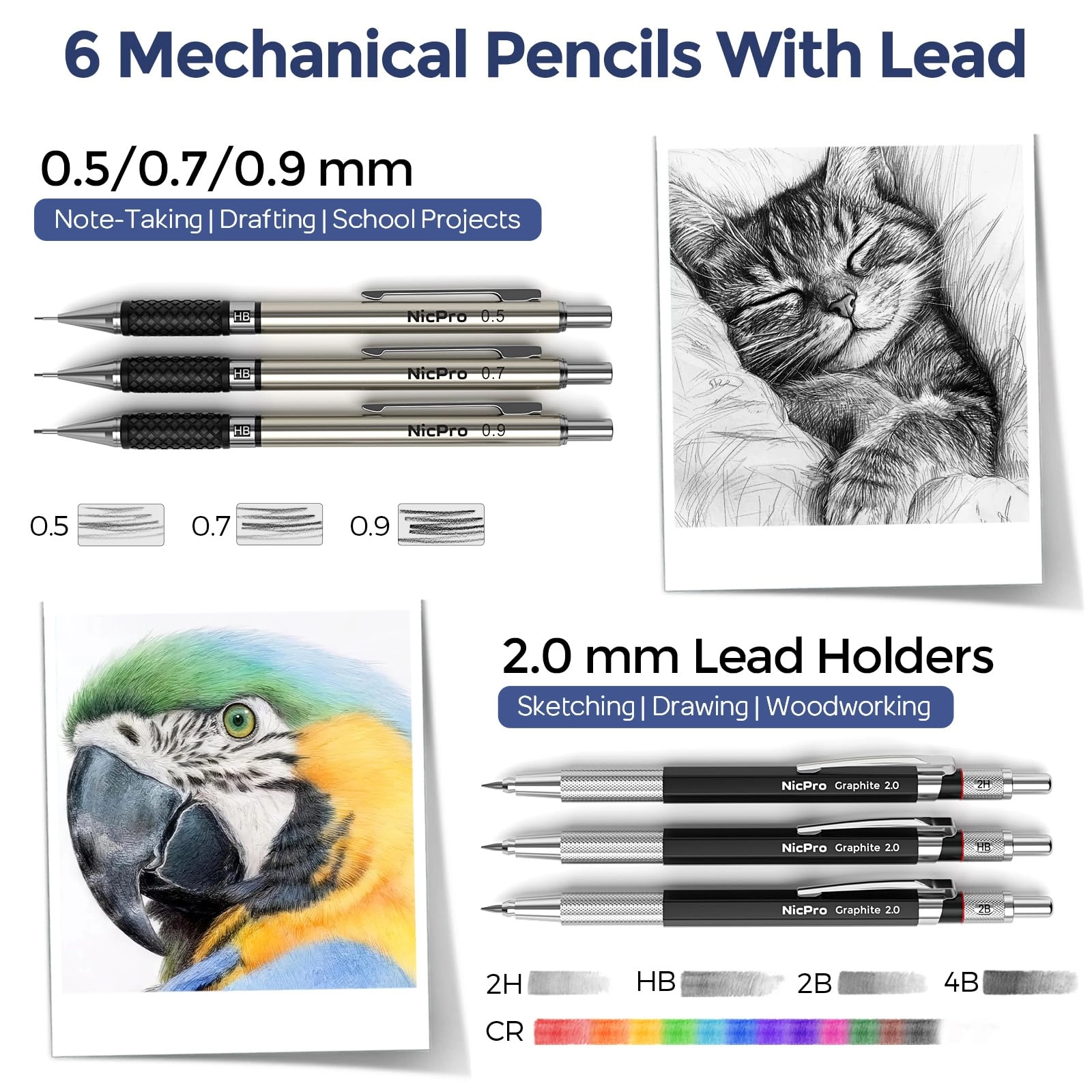 School Supplies Stationary Set - 50 PCS