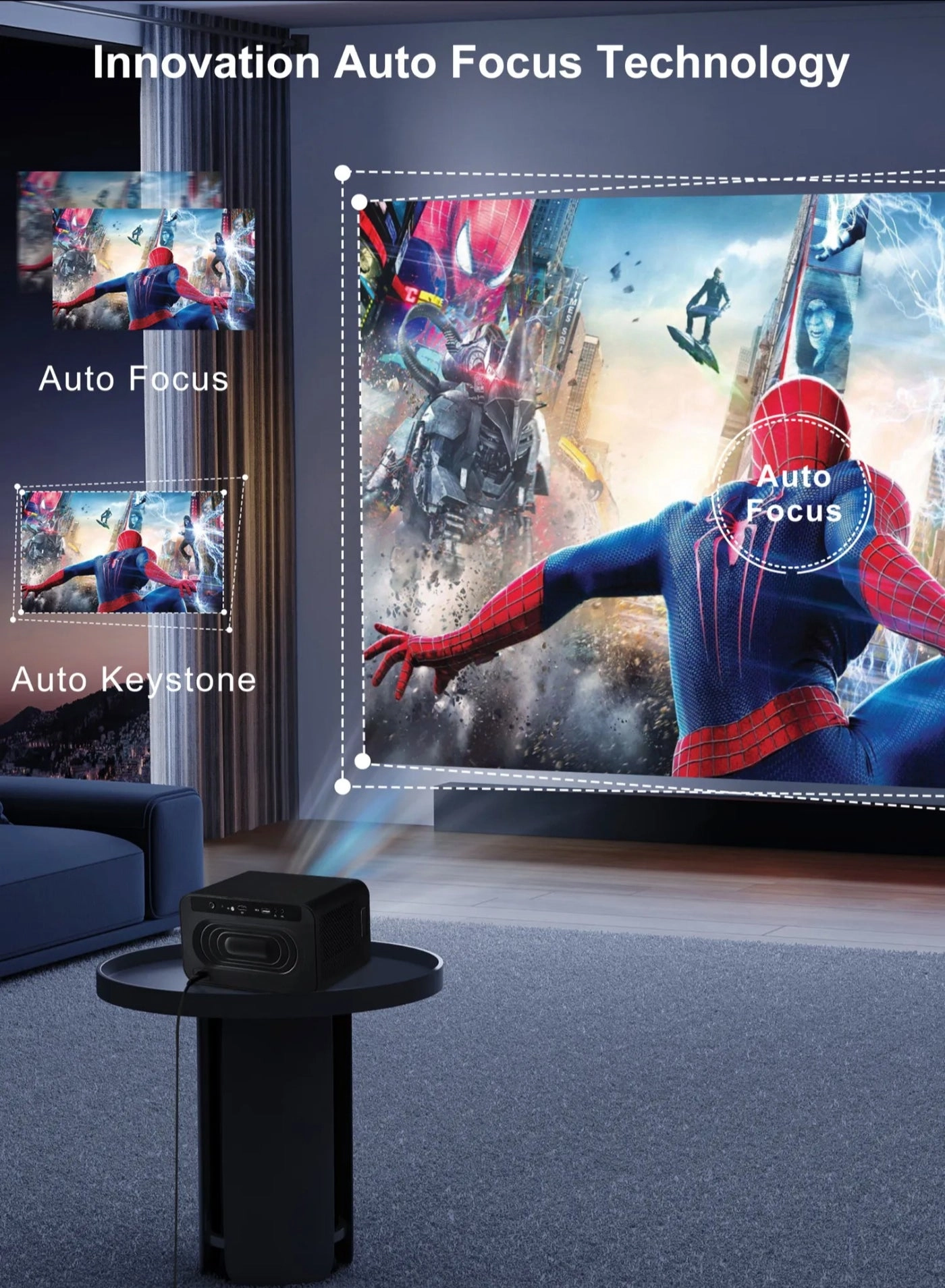 RT5656 1200 ANSI Lumens