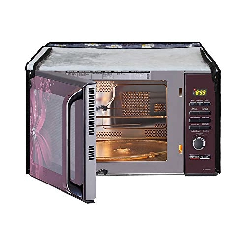 Microwave Oven Cover - 17 Liter Waterproof Dustproof P.V.C.