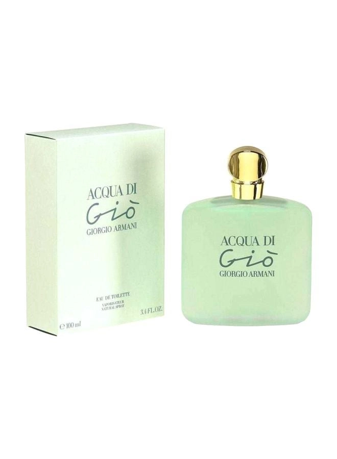 Acqua di Gio Eau de Toilette 100ml