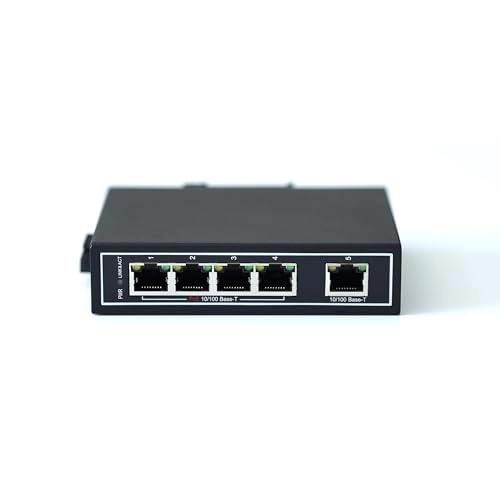 WDH-5ET-POE 5-ports