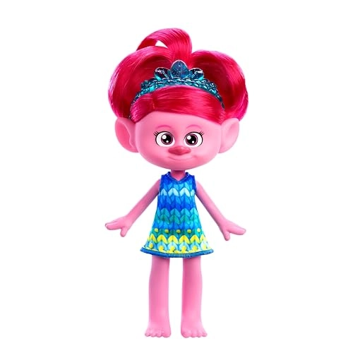 Queen Poppy Fashion Doll - Trendsettin’ Pink Ages 3+