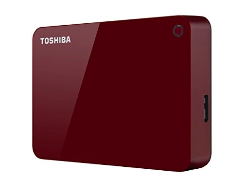 Canvio Advance - 4TB 7200 RPM 3.5 Inches HDD