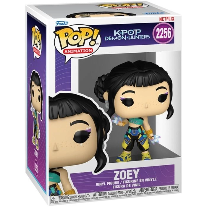 Zoey - KPOP Demon Hunter - Vinyl Figure