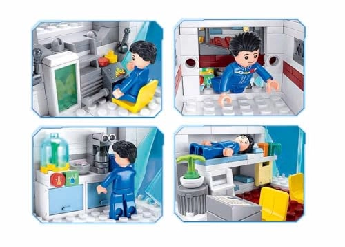 Dream Space Station core module - 468pcs