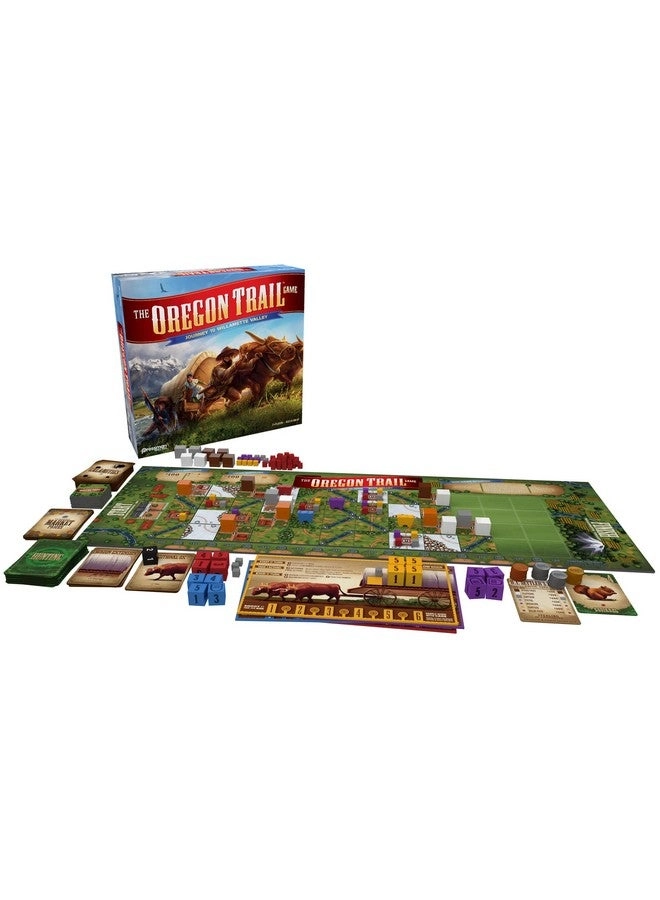 The Oregon Trail: Journey To Willamette Valley