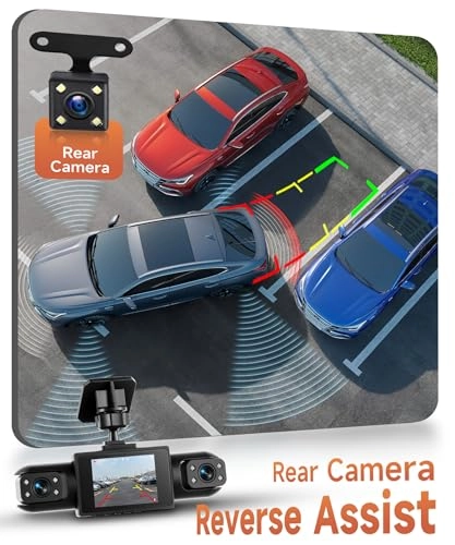 B0DWMG2HBQ 1080P front camera + left car 480 + right car 480 + rear 480