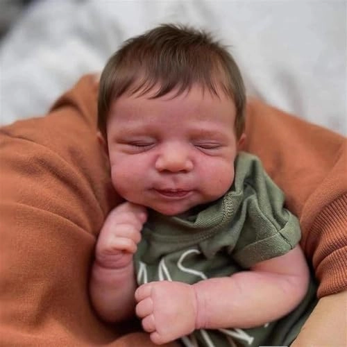 Pascale Reborn Baby Doll - 18 Inch Vinyl Boy Ages 3+ Set