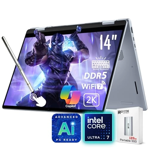 Plus 2-in-1 Convertible 256V - 14'' Core Ultra 7 16GB DDR5 1TB SSD