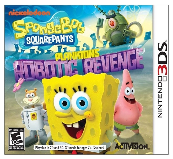 SpongeBob SquarePants: Plankton's Robotic Revenge